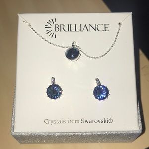 Earring and Necklace Set